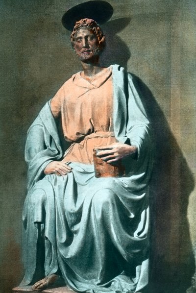 Juan, el Evangelista de Unbekannter Künstler