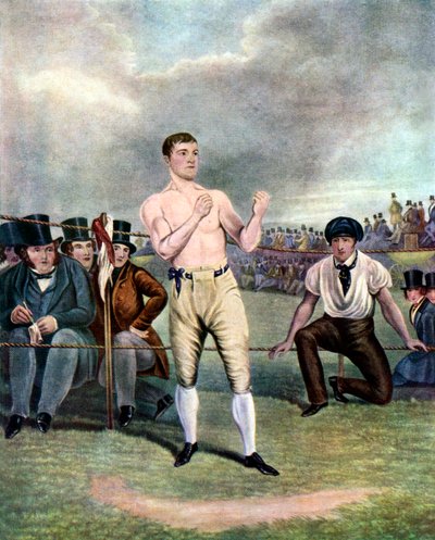 Johnny Walker - de un grabado de Geo. Hunt de Unbekannter Künstler