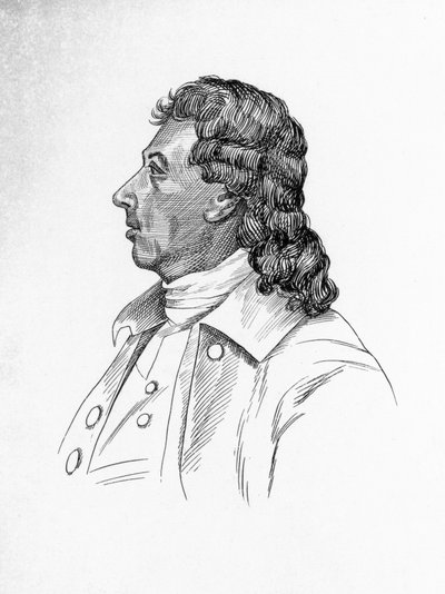 Jonathan Hornblower, ingeniero inglés, finales del siglo XVIII de Unbekannt
