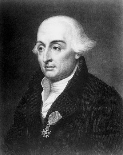 Joseph Louis Lagrange, matemático nacido en Italia, c 1790 de Unbekannt