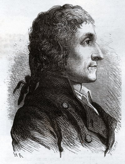 Joseph Louis Proust. de Unbekannter Künstler