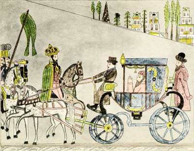 José hace llevar a su padre Jacob a Egipto - Biblia de Unbekannter Künstler
