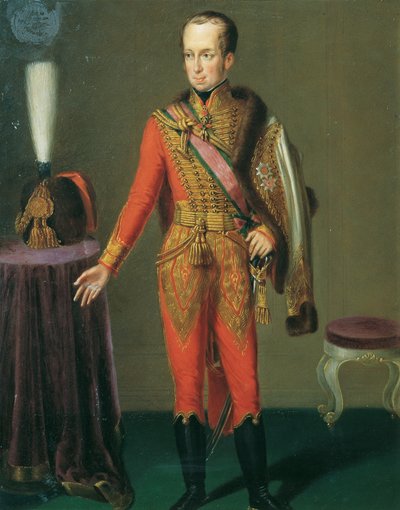 Kaiser Fernando I. de Unbekannter Künstler