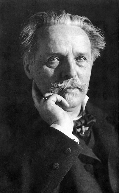 Karl Friedrich May (1842-1912) escritor alemán, foto de Erwin Raupp de Unbekannter Künstler