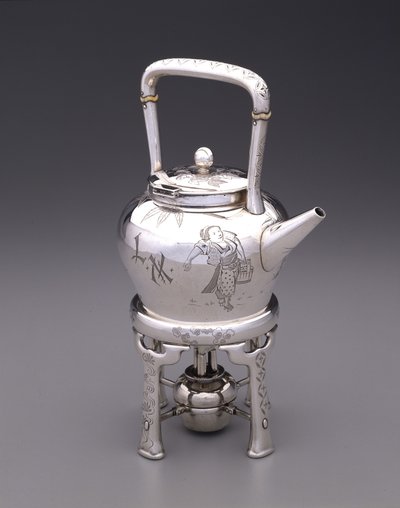 Tetera con soporte de Unbekannt