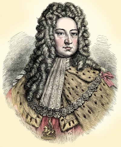 Rey Jorge I de Unbekannter Künstler