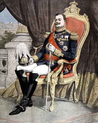 Rey de Portugal Don Carlos I de Unbekannter Künstler