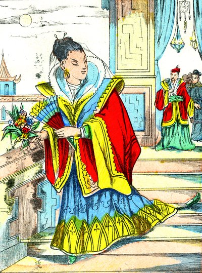 La Cendrillon Japonaise" - La Cenicienta Japonesa. de Unbekannter Künstler