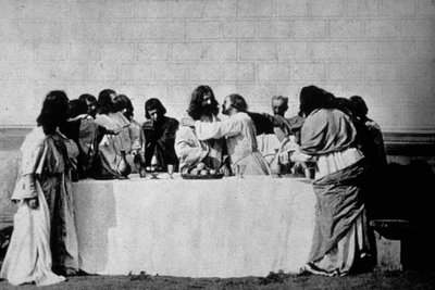 Vida y pasión de Jesucristo por Lucien Nonguet y Ferdinand Zecca 1903 de Unbekannter Künstler