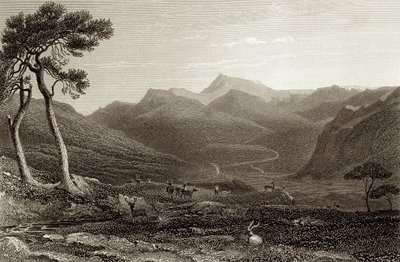 Lachin Y Gair de Unbekannter Künstler