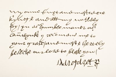 Lady Margaret Beaufort, condesa de Richmond y Derby, también conocida como Margaret de Lancaster de Unbekannt