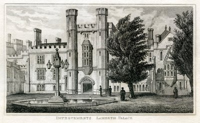 Palacio de Lambeth de Unbekannt