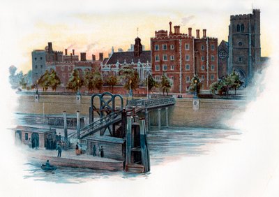 Palacio de Lambeth de Unbekannter Künstler