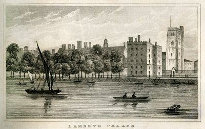 Palacio de Lambeth, Londres de Unbekannt