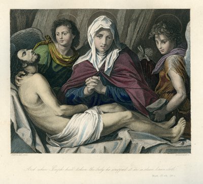 Lamentación de Cristo - Biblia, Nuevo Testamento de Unbekannter Künstler