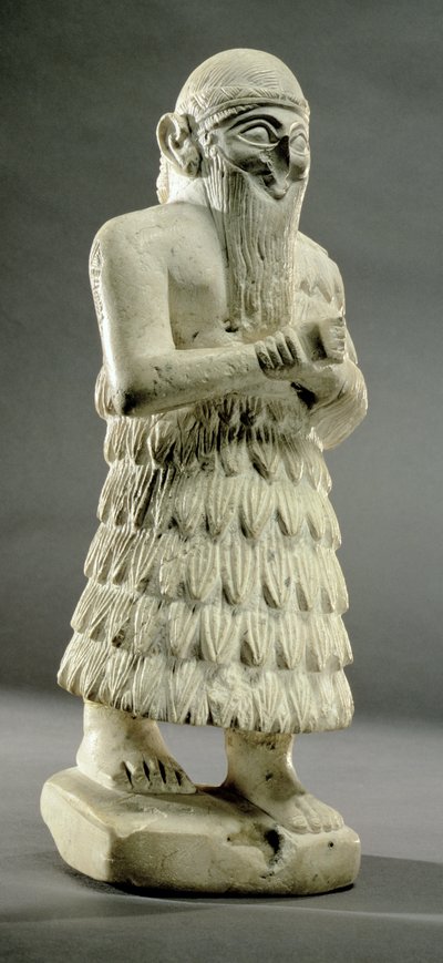 Lamgi-Mari, Rey de Mari, Medio Éufrates, Período Dinástico Temprano, 3000 a.C. de Unbekannt