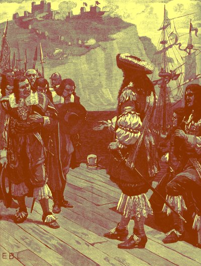 Desembarco de Carlos II en Dover de Unbekannter Künstler