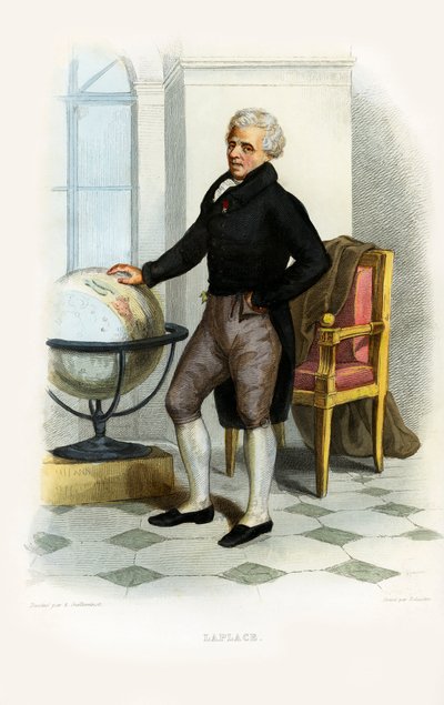 Laplace de Unbekannter Künstler