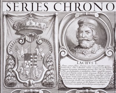 Lech, fundador de Polonia, no. 1 de 