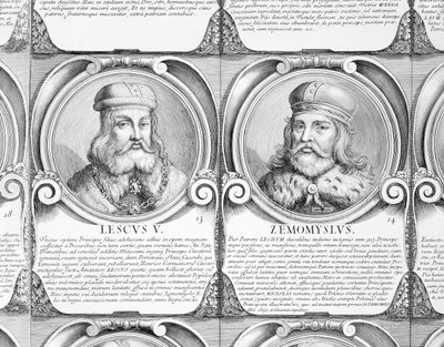 Lestko y Siemomysl, no. 13 y 14 de 