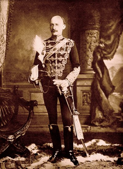 Teniente General Baden Powell, retrato c. 1900 de Unbekannter Künstler