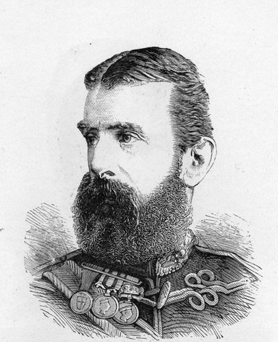 Teniente general Lord Chelmsford (lito) de Leopold Blonder
