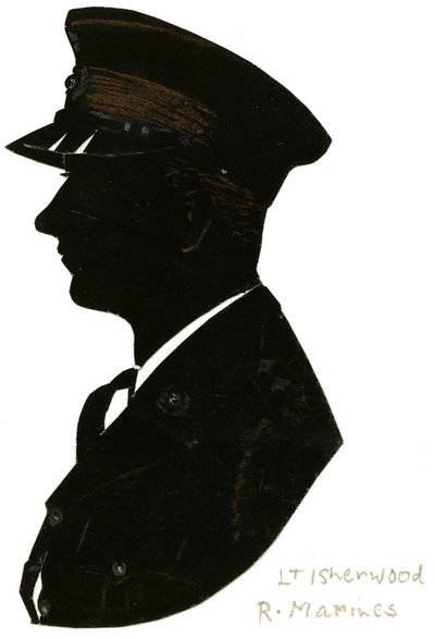 Teniente Isherwood, Royal Marines, Segunda Guerra Mundial de Unbekannt