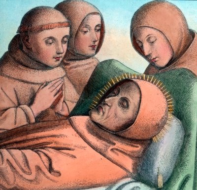 Vida y milagros de los santos de Unbekannter Künstler