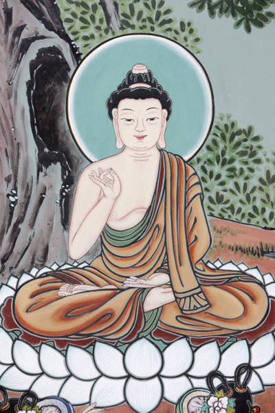 Vida del Buda: Enseñanza, Seúl, Corea del Sur de Unbekannt