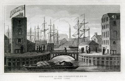 Muelle de Limehouse de Unbekannt