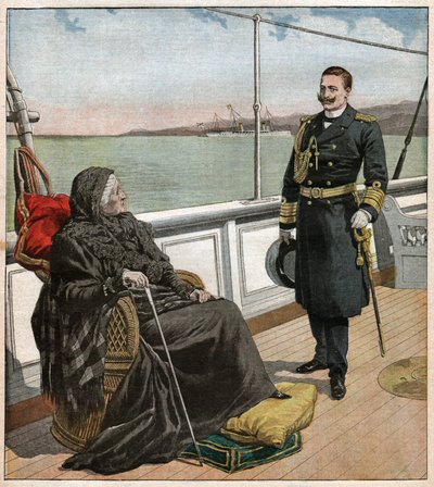 La emperatriz Eugenia de Nicolas Liez