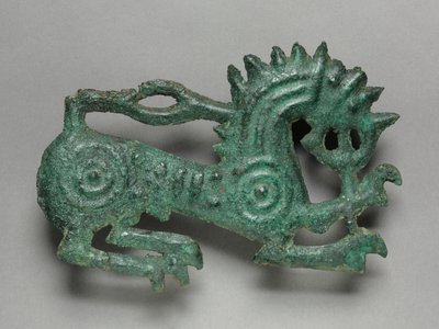 Placa de León, 1000-500 a.C. de Unbekannt