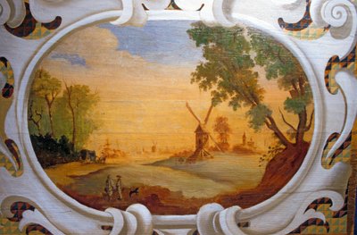 Loire Atlantique N* 041 - Chateau de Haute Goulaine - Madera pintada de Unbekannt