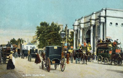 Londres - Marble Arch, Hyde Park de Unbekannter Künstler