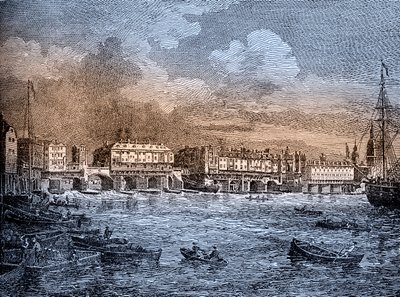 London Bridge, Londres de Unbekannter Künstler