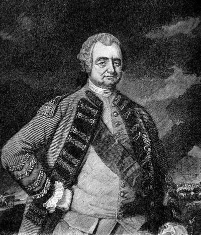 Lord Clive - retrato de Unbekannter Künstler