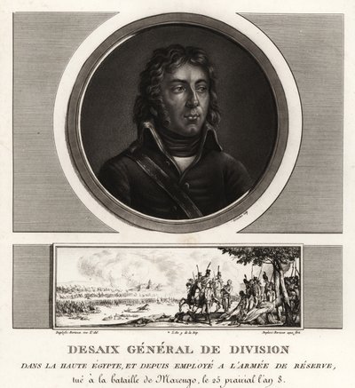Louis Charles Antoine Desaix, General de División de Unbekannt