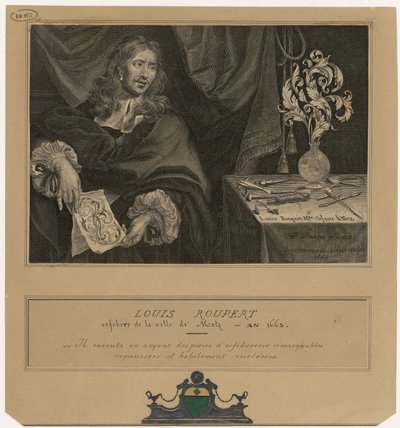 Louis Roupert: maestro orfebre en Metz de Unbekannter Künstler