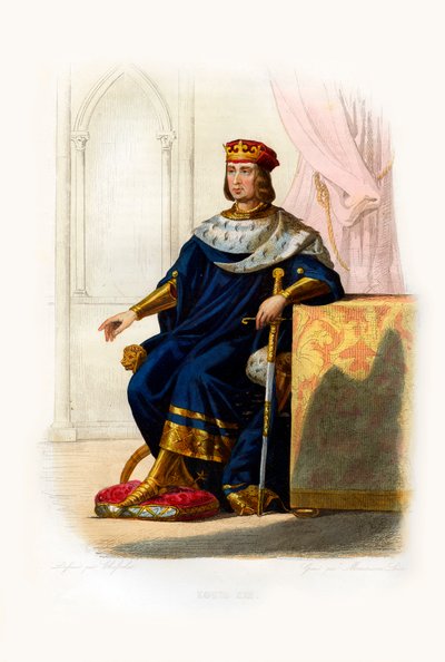 Luis XII de Francia de Unbekannter Künstler
