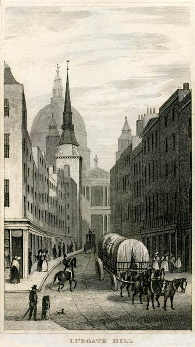 Ludgate Hill de Unbekannt