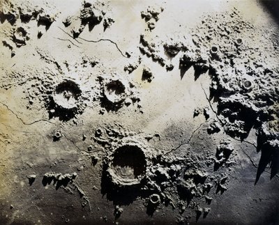 Cráteres lunares de Unbekannter Künstler