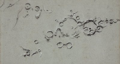 Cráteres lunares, Hiparco y Albetegnius de Unbekannt