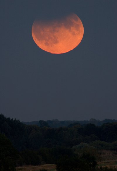 Eclipse lunar, Reino Unido, 7 de septiembre de 2006 de Unbekannt