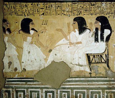 Luxor Tebas: Deir el medineh, necrópolis de artesanos. de Leopold Blonder