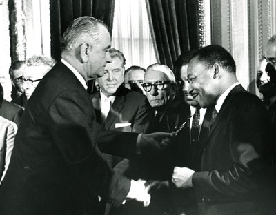 MLK - Ley de Derechos de Votación de Benjamin Baud