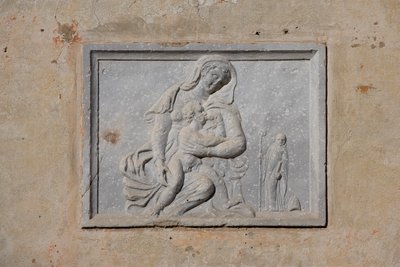 Madonna, Abadía de Santa Maria del Pero, Monastier, Veneto, Italia de Nicolas Liez