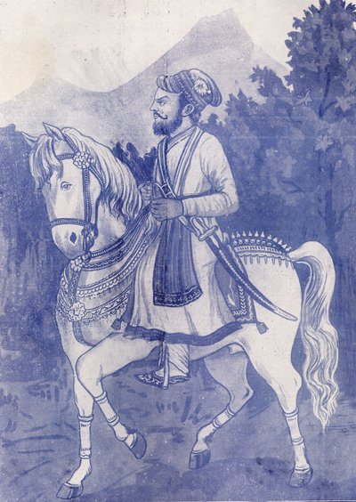 Mahabat Khan I; 1758 - 1774; Junagadh; Gujarat; India de Unbekannter Künstler