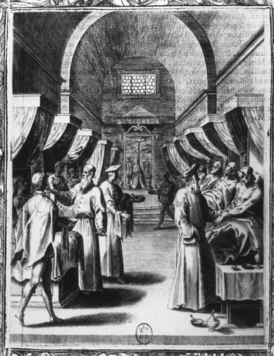 Hospital de Malta de Unbekannter Künstler