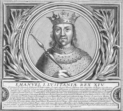 Manuel I de Portugal de Unbekannt