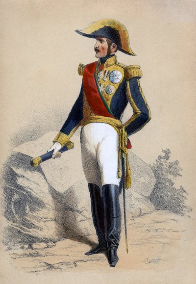 Mariscal de Francia de Unbekannter Künstler